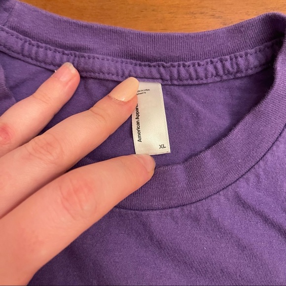 Hello Kitty x Stormtrooper Graphic Tee – Purple, Size XL - Picture 6 of 8